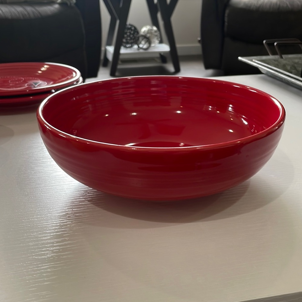 Large Fiesta bistro bowl